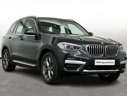Grey Used 2021 BMW X3 xLine SUV | £26,100 (Good price)
