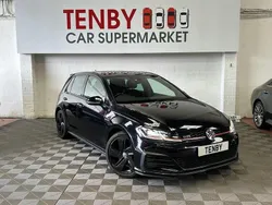 Black Used 2017 VW Golf VII GTI Hatchback | £13,995 (Fair price)
