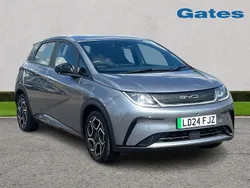 Grey Used 2024 BYD Dolphin Comfort Hatchback | £21,299 (Good price)