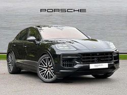 Black Used 2024 Porsche Cayenne S SUV | £89,950 (Good price)