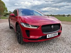 Red Used 2021 Jaguar I-Pace SE SUV | £18,995 (Fair price)