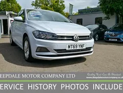 Silver Used 2018 VW Polo SE Hatchback | £12,550 (Fair price)