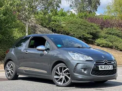 Grey Used 2015 DS Automobiles DS3 Hatchback | £4,895 (Fair price)