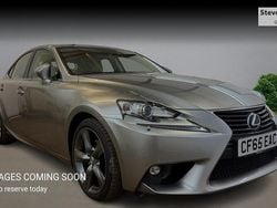 Used 2016 Lexus IS300h Sedan | £15,295 (Fair price)