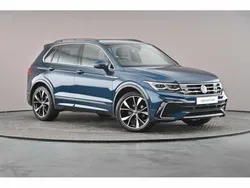 Used 2022 VW Tiguan R-line SUV | £29,262 (Fair price)