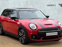 Red Used 2019 Mini Cooper S Clubman Sport Estate | £17,495 (Fair price)