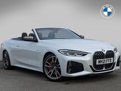 White Used 2021 BMW M440 M Sport Sedan | £32,371 (Good price)