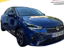 Blue Used 2020 Vauxhall Corsa Elite Hatchback | £11,488 (Fair price)