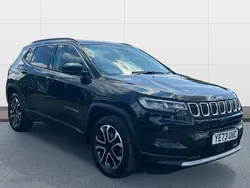 Black Used 2023 Jeep Compass Limited SUV | £20,443 (Fair price)