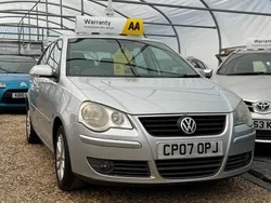 Silver Used 2007 VW Polo S Hatchback | £2,099 (Fair price)