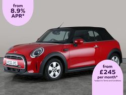 Red Used 2022 Mini Cooper Cabriolet Classic Cabriolet | £17,945 (Fair price)