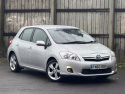 Silver Used 2010 Toyota Auris Hybrid T4 Hatchback | £4,999 (Fair price)