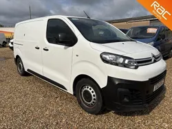 White Used 2021 Citroën Dispatch MPV | £9,495 (Fair price)