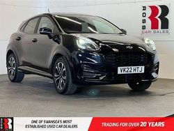 Black Used 2022 Ford Puma Gen-E ST-Line SUV | £15,495 (Fair price)