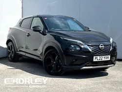Black Used 2022 Nissan Juke SUV | £17,776 (Good price)
