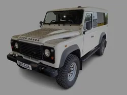 White Used 2010 Land Rover Defender SUV | £18,495 (Super price)