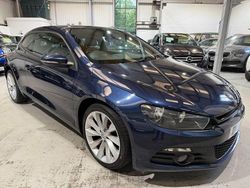Blue Used 2013 VW Scirocco Coupe | £4,495 (Fair price)