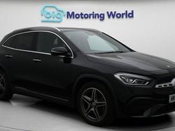 Used 2022 Mercedes GLA180 AMG line SUV | £24,699 (Fair price)