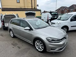 Silver Used 2017 VW Golf VII GT Estate | £5,995 (Fair price)