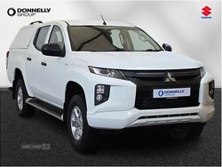White Used 2020 Mitsubishi L200 Pickup | £13,995 (Good price)