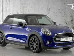 Blue Used 2018 Mini Cooper D Hatch Hatchback | £11,999 (A bit pricey)