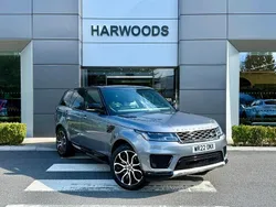 Grey Used 2022 Land Rover Range Rover Sport HSE SUV | £43,990 (Expensive)