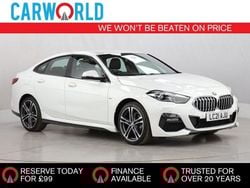 White Used 2021 BMW 218 M Sport Coupe | £16,490 (Fair price)