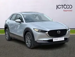 Silver Used 2022 Mazda CX-30 SUV | £15,130 (Fair price)