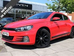 Red Used 2017 VW Scirocco GT Coupe | £12,490 (A bit pricey)