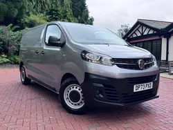 Grey Used 2023 Vauxhall Vivaro S Van | £14,995 (Good price)