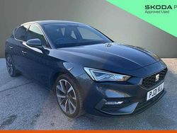 Grey Used 2021 Seat Leon FR Sport Hatchback | £16,600