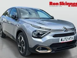 Grey Used 2022 Citroën C4 PureTech Hatchback | £17,999 (Expensive)