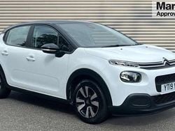 White Used 2019 Citroën C3 Feel Hatchback | £7,995 (Good price)