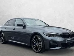 Grey Used 2021 BMW 330e M Sport Sedan | £22,950 (Expensive)
