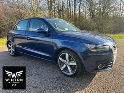 Blue Used 2013 Audi A1 Sport Hatchback | £5,995 (Fair price)