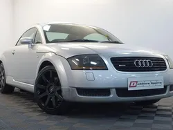 Silver Used 2000 Audi TT Coupe | £2,495 (Super price)