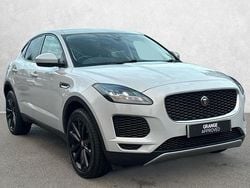 Grey Used 2018 Jaguar E-Pace SUV | £17,990 (Fair price)