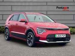 Red Used 2025 Kia e-Niro SUV | £25,598 (Good price)