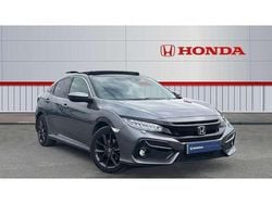Grey Used 2021 Honda Civic EX Hatchback | £14,630 (Fair price)