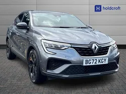 Metallic metallic grey Used 2022 Renault Arkana SUV | £17,629 (Fair price)