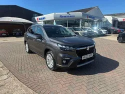 Grey Used 2022 Suzuki SX4 S-Cross SUV | £14,772 (Good price)