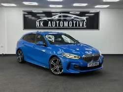 Blue Used 2020 BMW 116 M Sport Hatchback | £16,990 (Fair price)