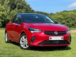 Red Used 2021 Vauxhall Corsa Elite Hatchback | £9,992 (Good price)