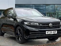 Grenadilla black metallic Used 2025 VW Touareg R SUV | £62,939 (A bit pricey)