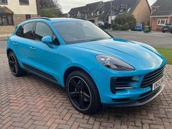 Blue Used 2021 Porsche Macan S SUV | £44,950