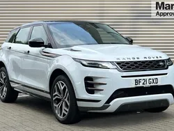 White Used 2021 Land Rover Range Rover evoque HSE Dynamic Hatchback | £26,512 (A bit pricey)