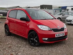 Red Used 2017 Skoda Citigo Colour Edition Hatchback | £4,600 (Fair price)