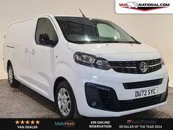 White Used 2022 Vauxhall Vivaro Sportive Van | £12,950 (Fair price)