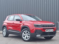 Red Used 2024 Jeep Avenger Altitude SUV | £17,998 (Good price)