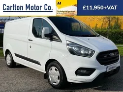 White Used 2018 Ford Transit Custom Trend Van | £11,940 (A bit pricey)